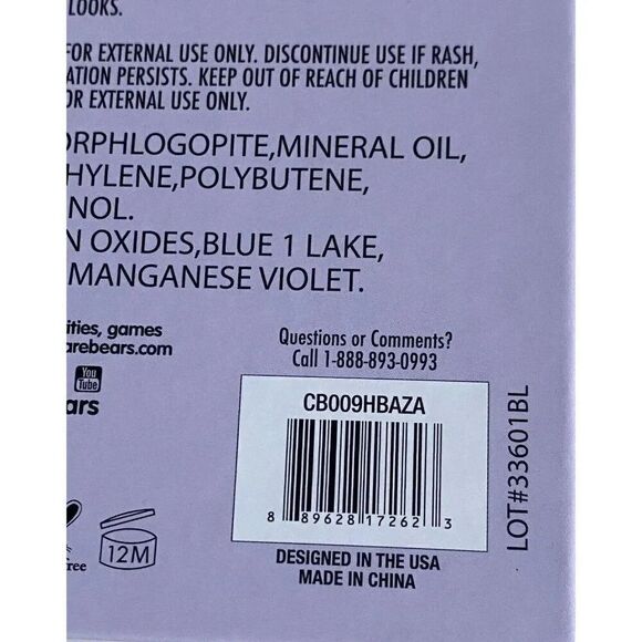 Care Bears 12 Eyeshadow Palette Pastel Makeup Rainbow Shimmer Matte With Mirror - Picture 12 of 12